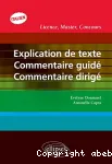 Explication de texte commentaire guidé commentaire dirigé italien thumbnail